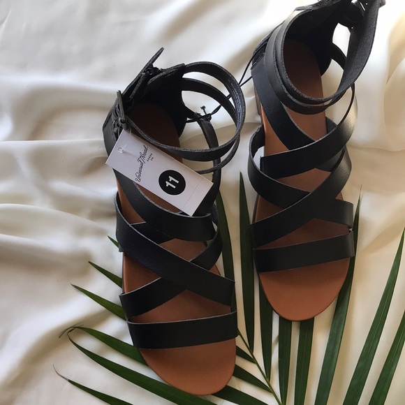 Rosalee Microsuede Gladiator Sandal - Picture 2 of 4